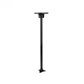 POSTE BALIZADOR LED ECLIPSE EXTERNO 3000K 12W BIVOLT 60XØ6CM PRETO ...