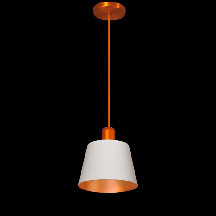PENDENTE CAMBAR Ø21,5X21CM ALUMÍNIO - USINA 16240/20