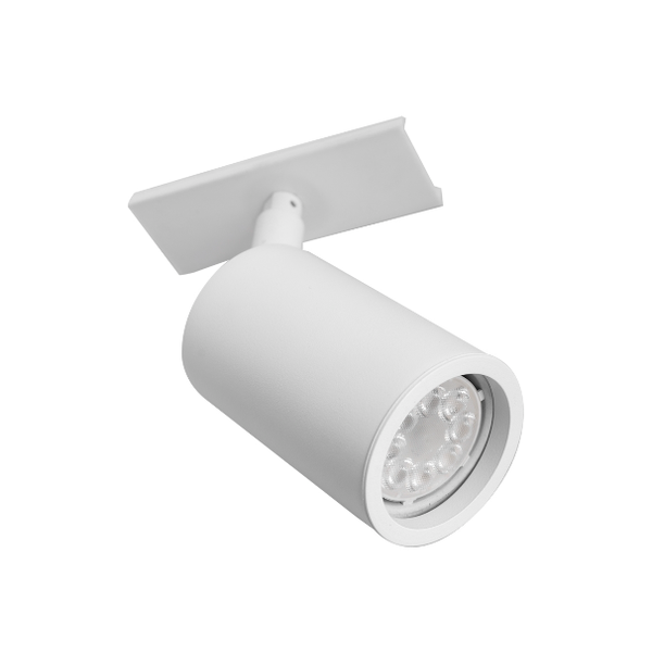 SPOT LISSE 1 DICROICA MR16 56X125MM 50W ALUMÍNIO - NEWLINE MO03008