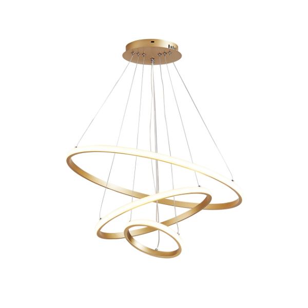 PENDENTE LP-403D MULTITEMP 58W BIVOLT Ø200XØ400XØ600CM ALUMÍNIO E